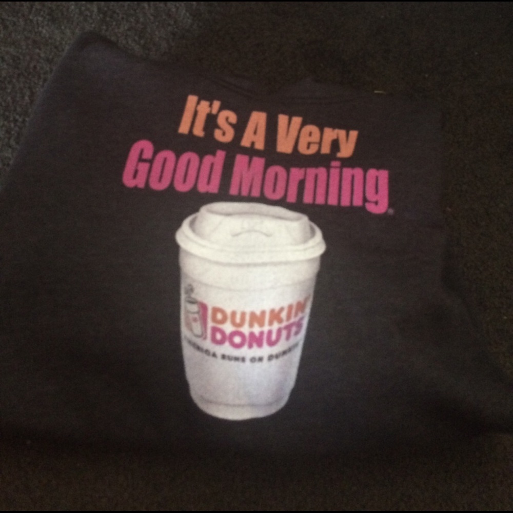 Dunkin doughnuts hoodie! Got for a gift