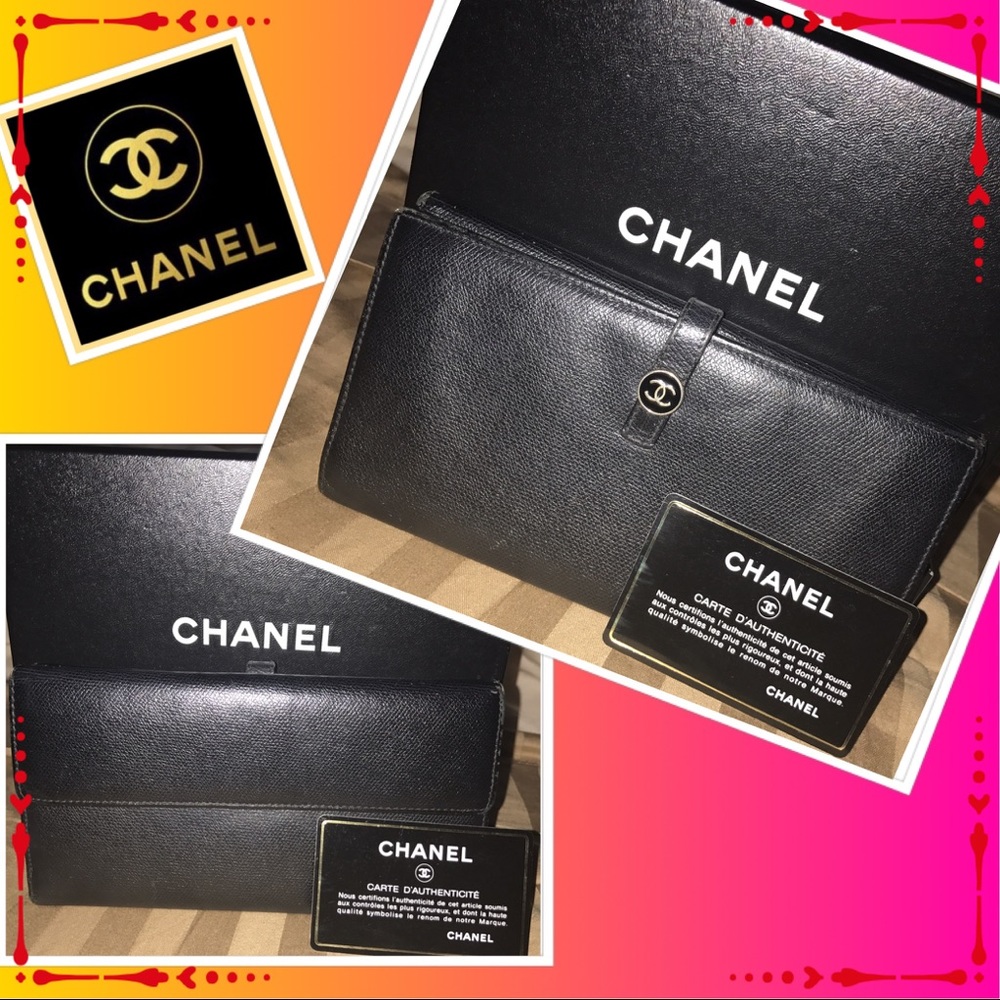 Chanel wallet