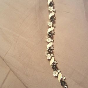 Vintage enamel bracelet