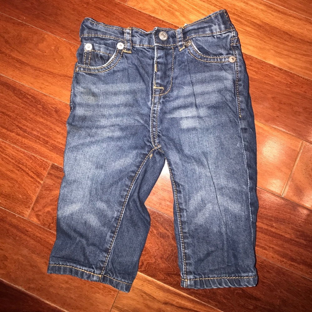7 FOR ALL MANKIND jeans boys 6/9 months!