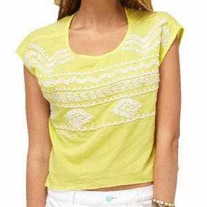 ROXY 🌸 Embroidered top