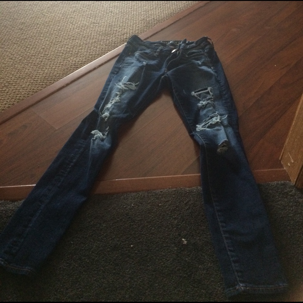 American eagle jeggings size 4r