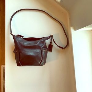 Fossil midsize hobo crossbody hand bag