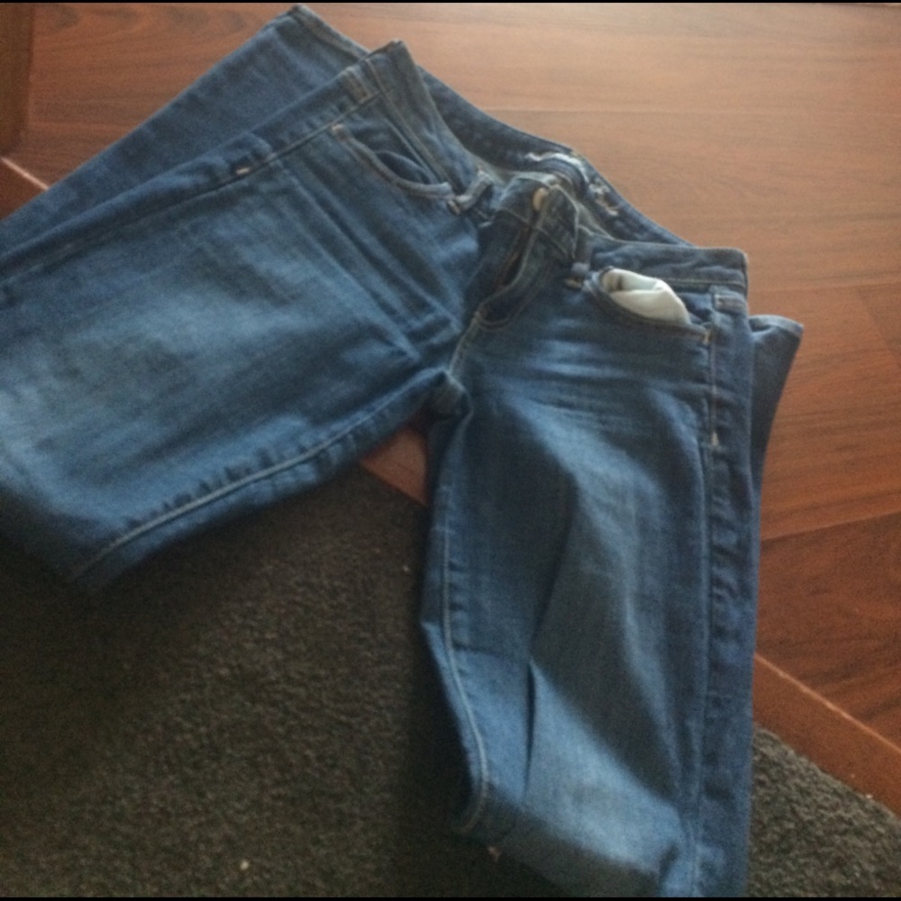 American eagle jeggings, size 4r