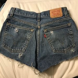 LEVI SHORTS