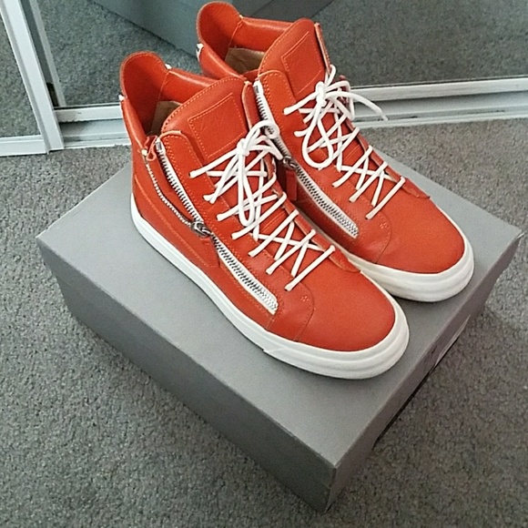 GIUSEPPE ZANOTTI DESIGNER SHOE 43 MEN