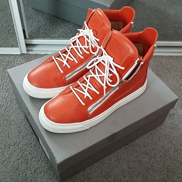 GIUSEPPE ZANOTTI DESIGNER SHOE 43 MEN main image 4