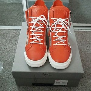 GIUSEPPE ZANOTTI DESIGNER SHOE 43 MEN