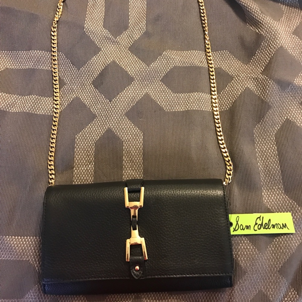 ***SOLD***Authentic Sam Edelman Crossbody Clutch