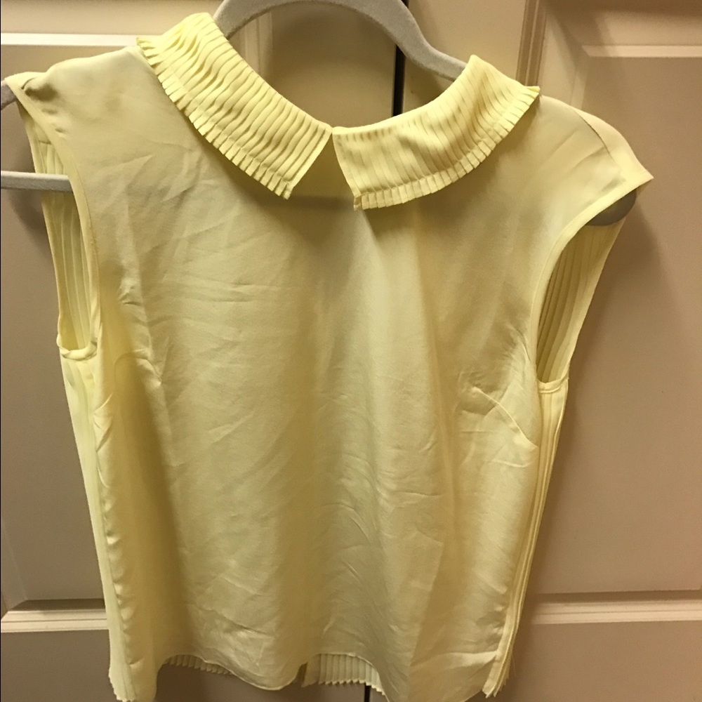 Ted Paker yellow dress shirt