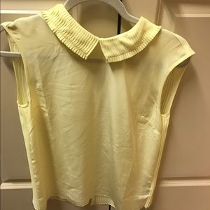 Ted Paker yellow dress shirt