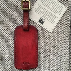 Leather Luggage Tag