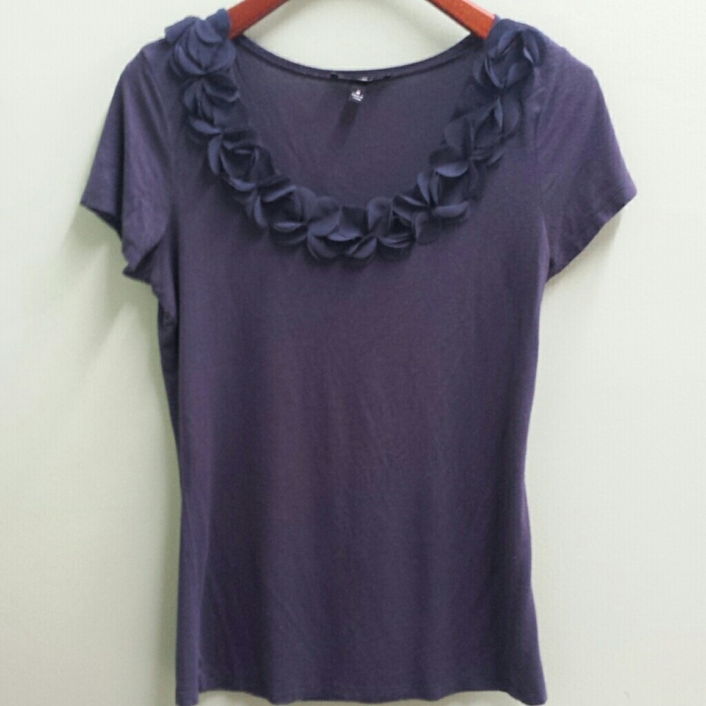 Navy Willi Smith Top