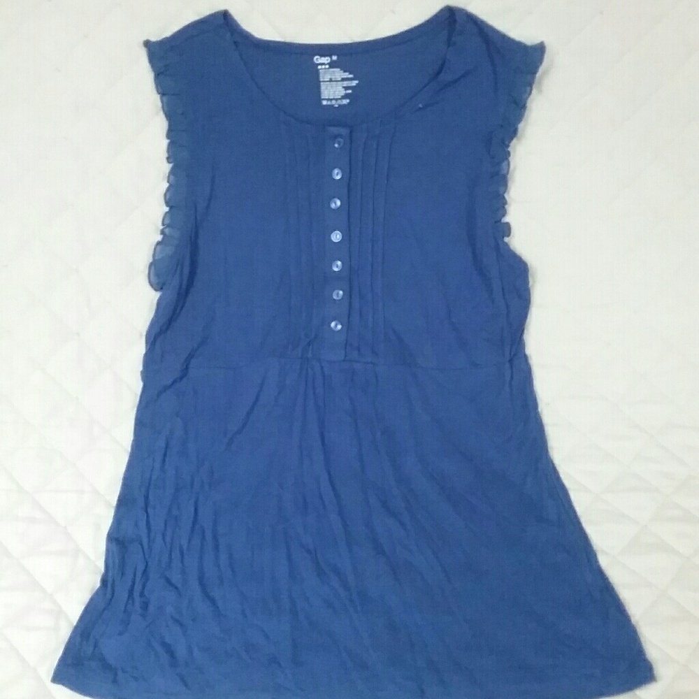 Sleeveless Blouse