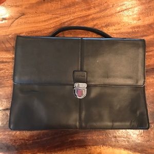 Cole Haan Black Briefcase
