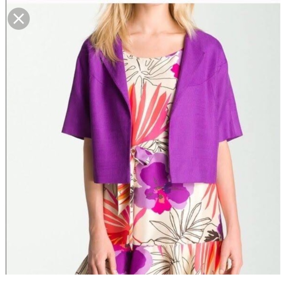 Kate Spade cropped Micah jacket