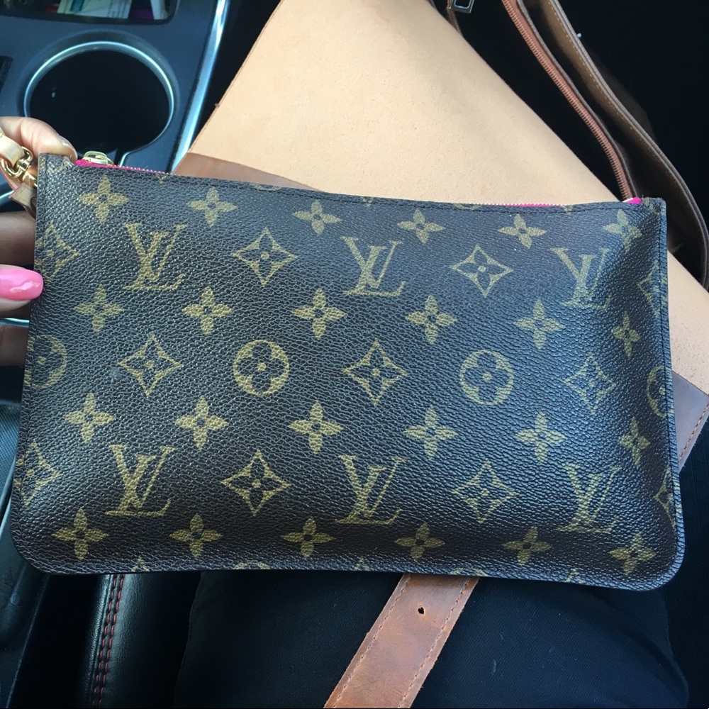 Louis Vuitton Wristlet