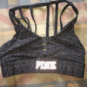 PINK VICTORIAS SECRET ULTIMATE SPORTS BRA