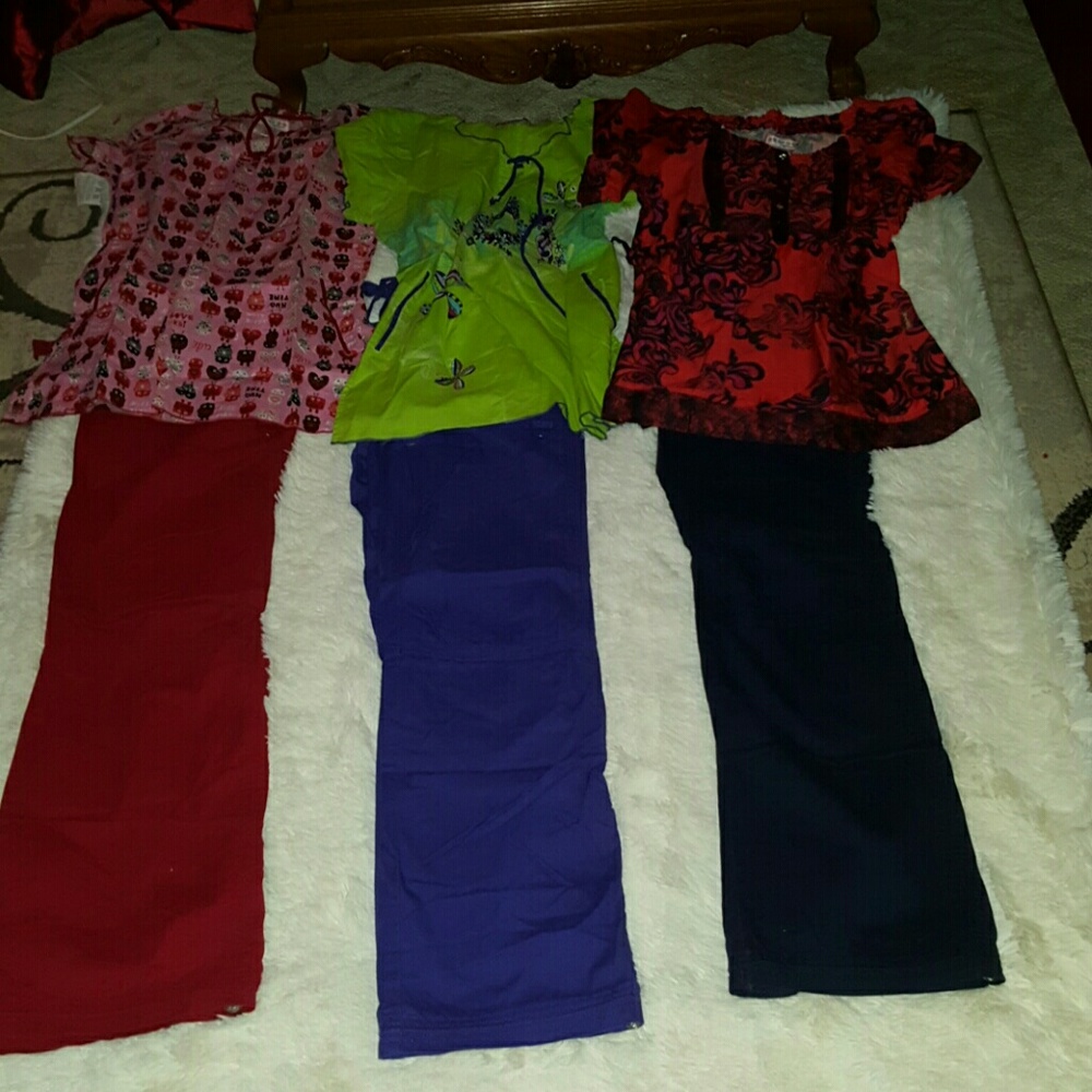 Medium Koi Scrub Sets