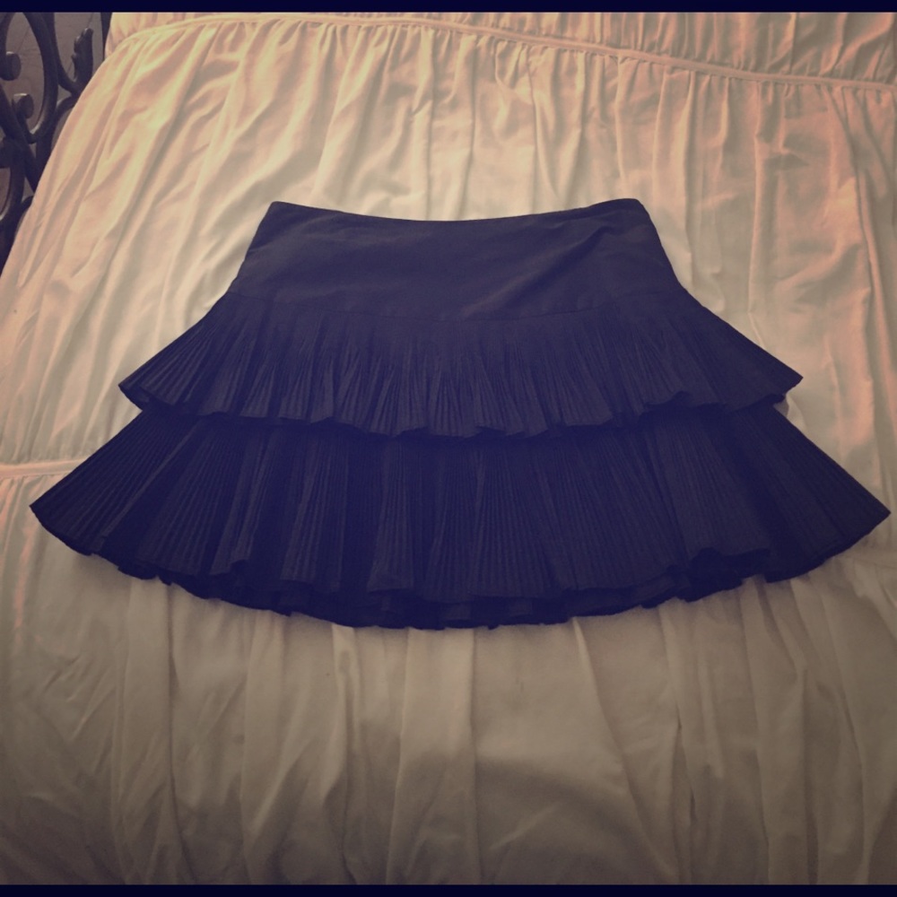 Black skirt by Tibi. It's a size 2 and gently used