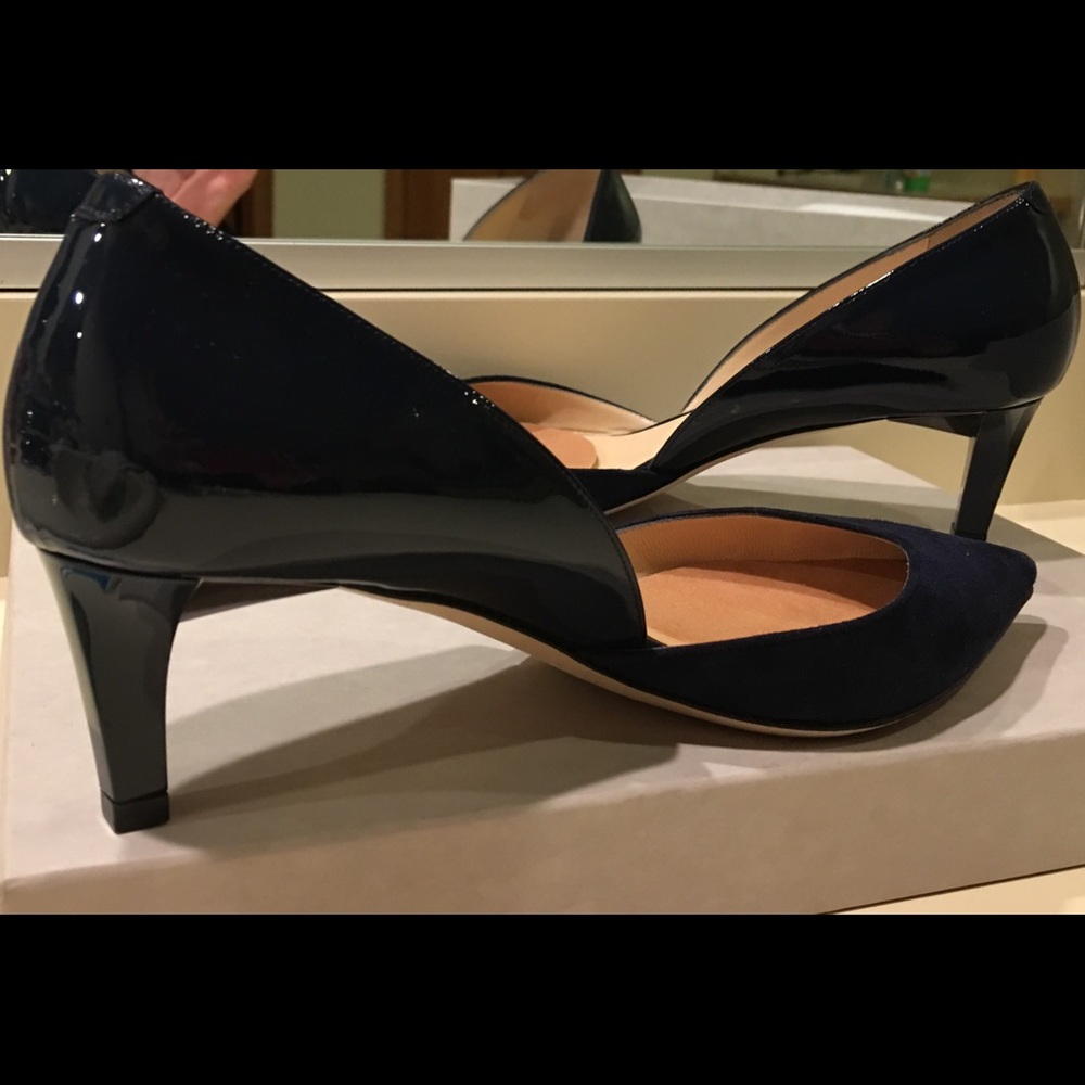 Jimmy Choo Darylin Navy/navy suede