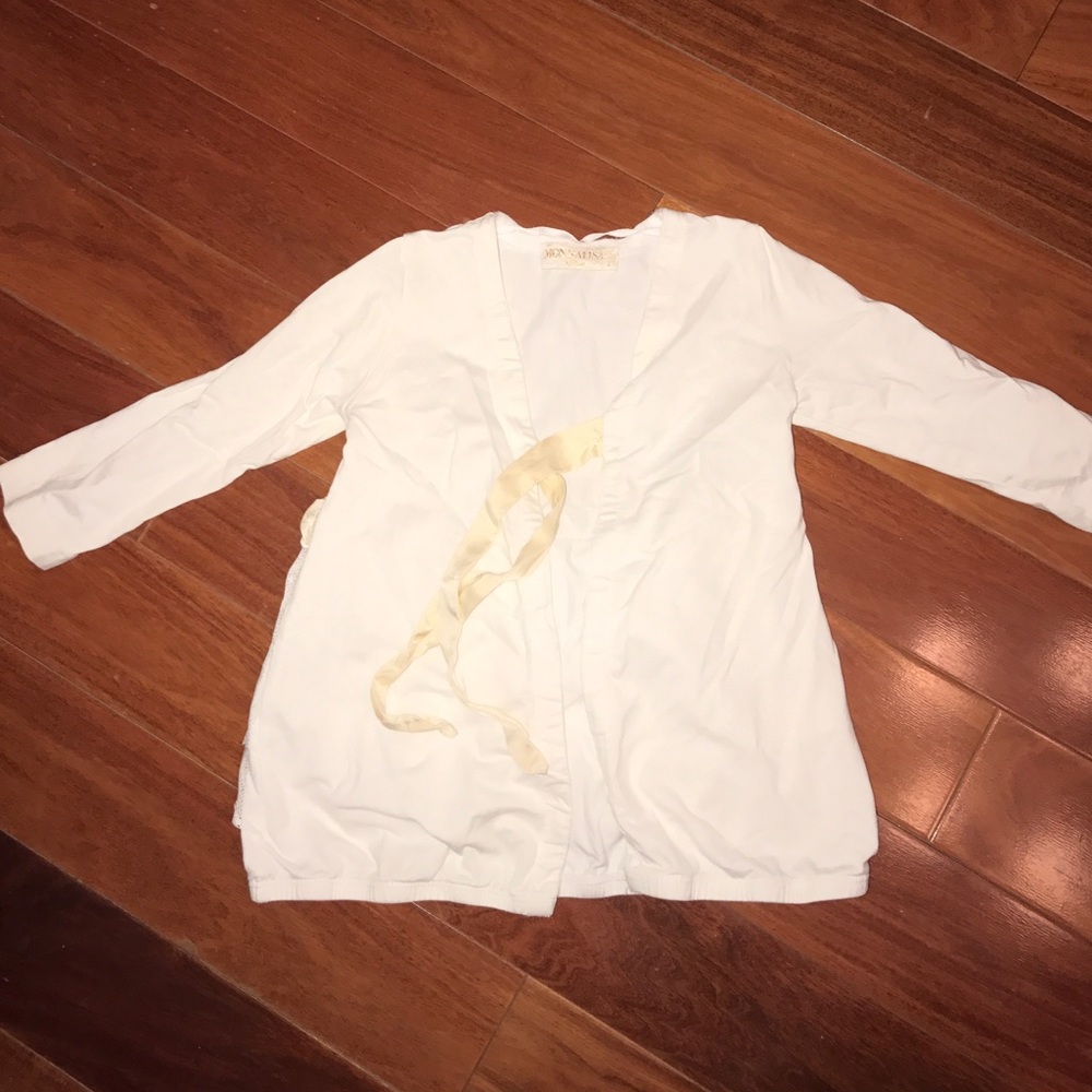 MONNALISA White / ivory lace cardigan !