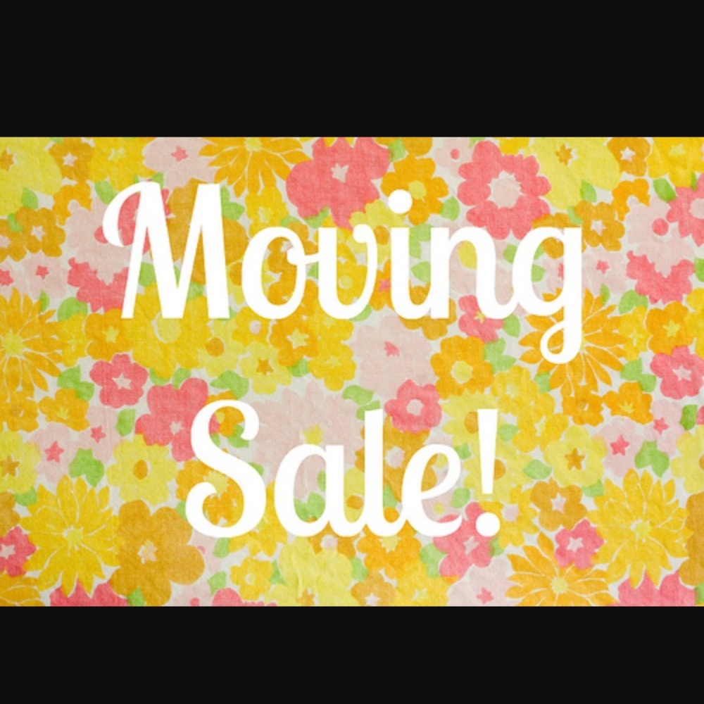 Everything needs to go, make me an offer! :)