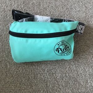 VS PINK fanny pack/coozie