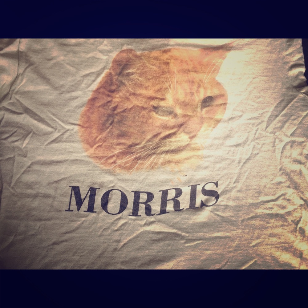 Vintage Morris the Cat shirt