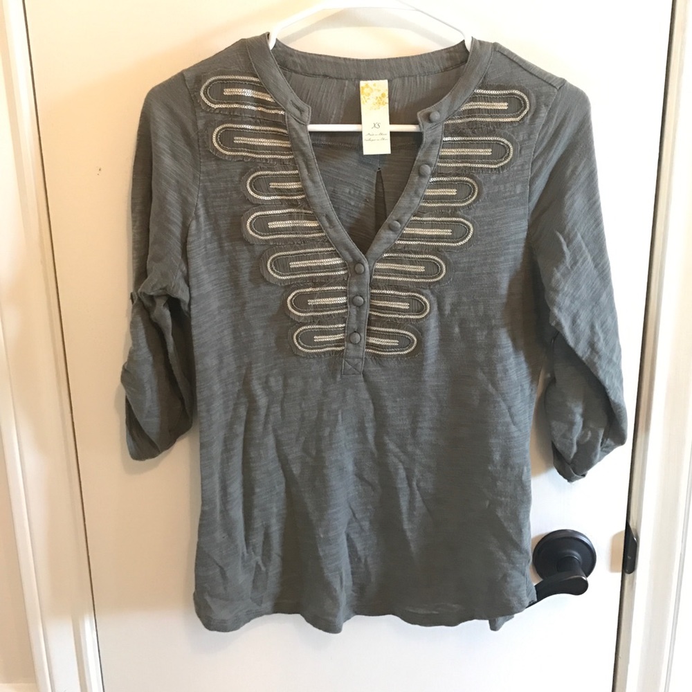Anthropologie Top