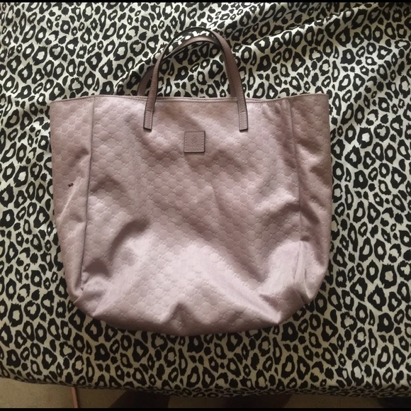 Gucci Accessories Lavender Little Girls Gucci Tote Poshmark