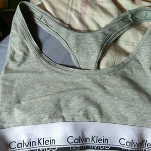 Calvin Klein sports bra