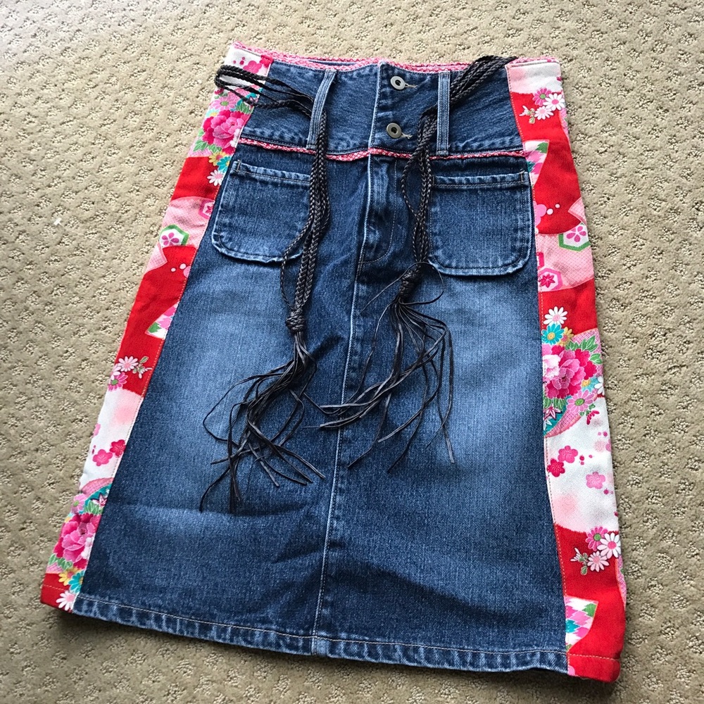Beautiful Denim Skirt
