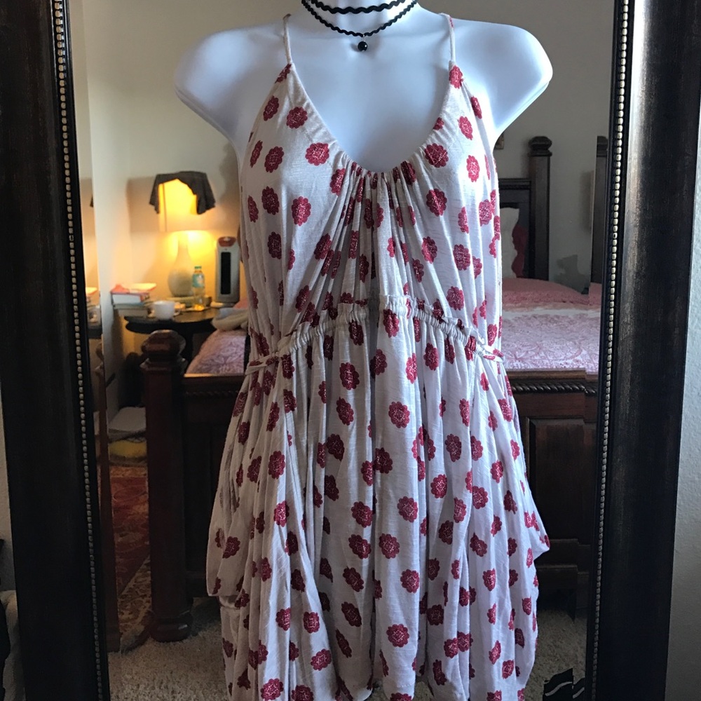 "Free People" mini dress/blouse.