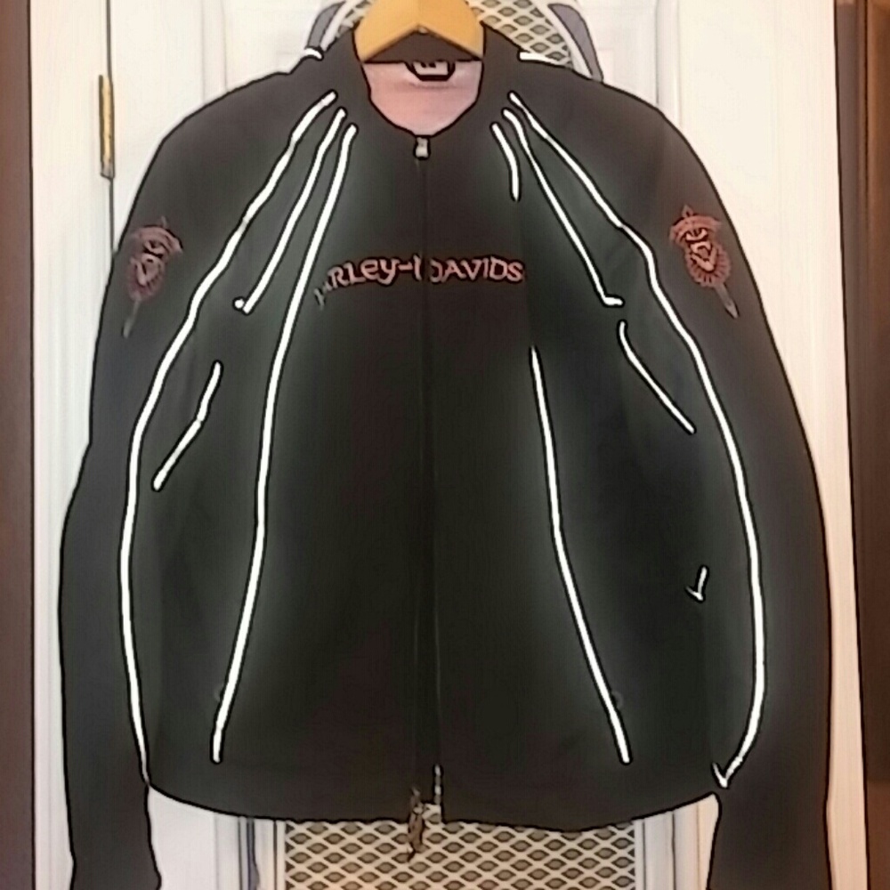 Harley Davidson Jacket - Picture 3 of 3