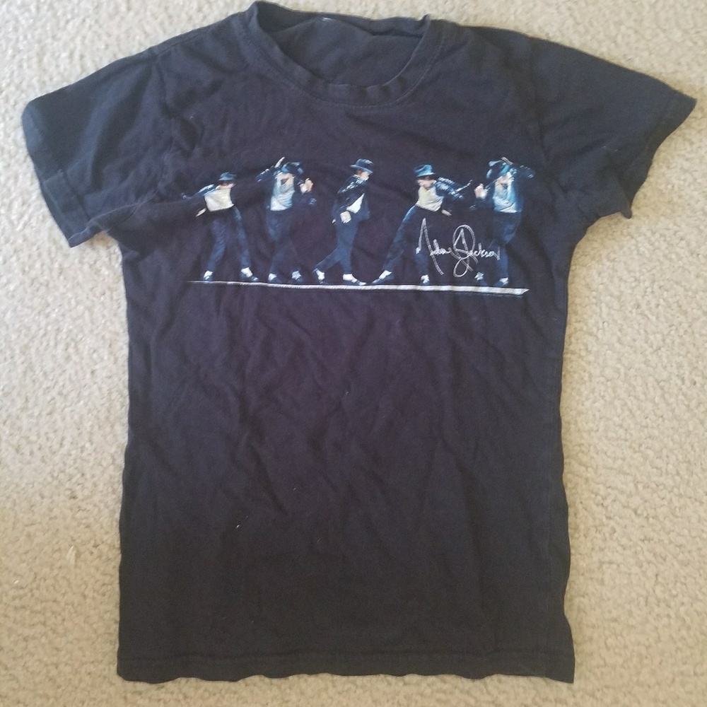 Vintage Michael Jackson tshirt