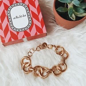 Stella & Dot Gold Bracelet