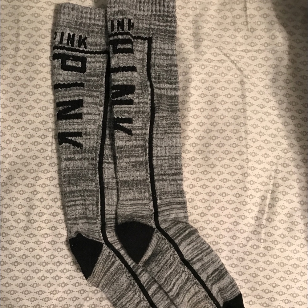Pink socks