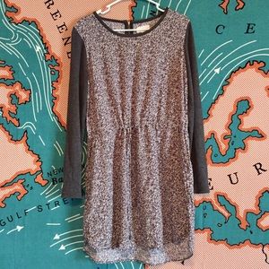 Lou & Grey 3/4 Sleeve Tunic Dress