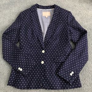 Banana Republic Polka Dot Blazer