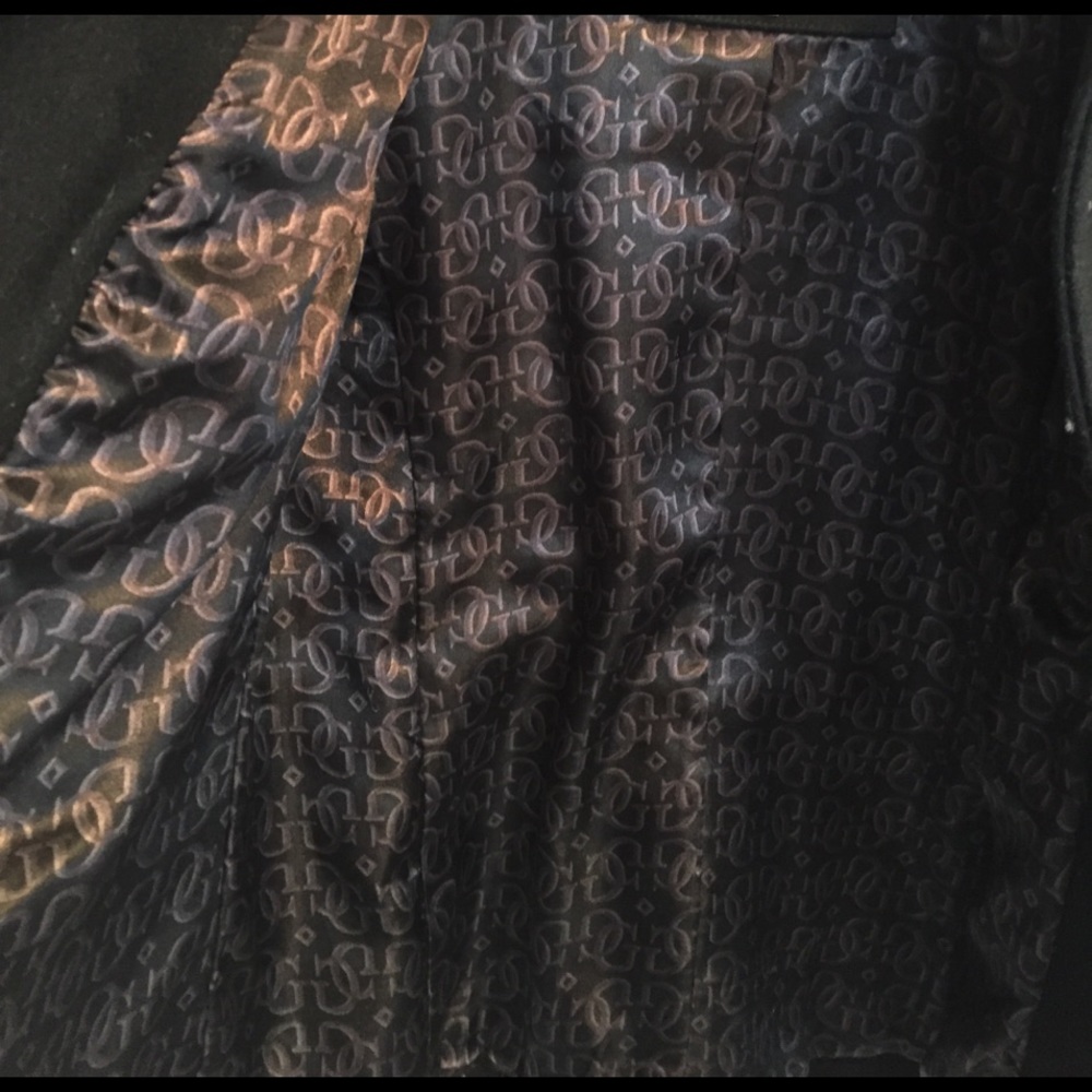 Guess Double-Breasted Wool Button-Up Peacoat - image 5