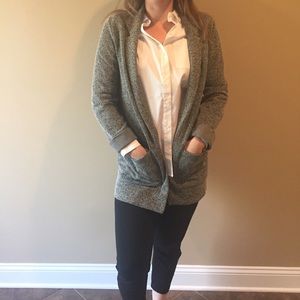 Topshop Over-Sized Gray Blazer