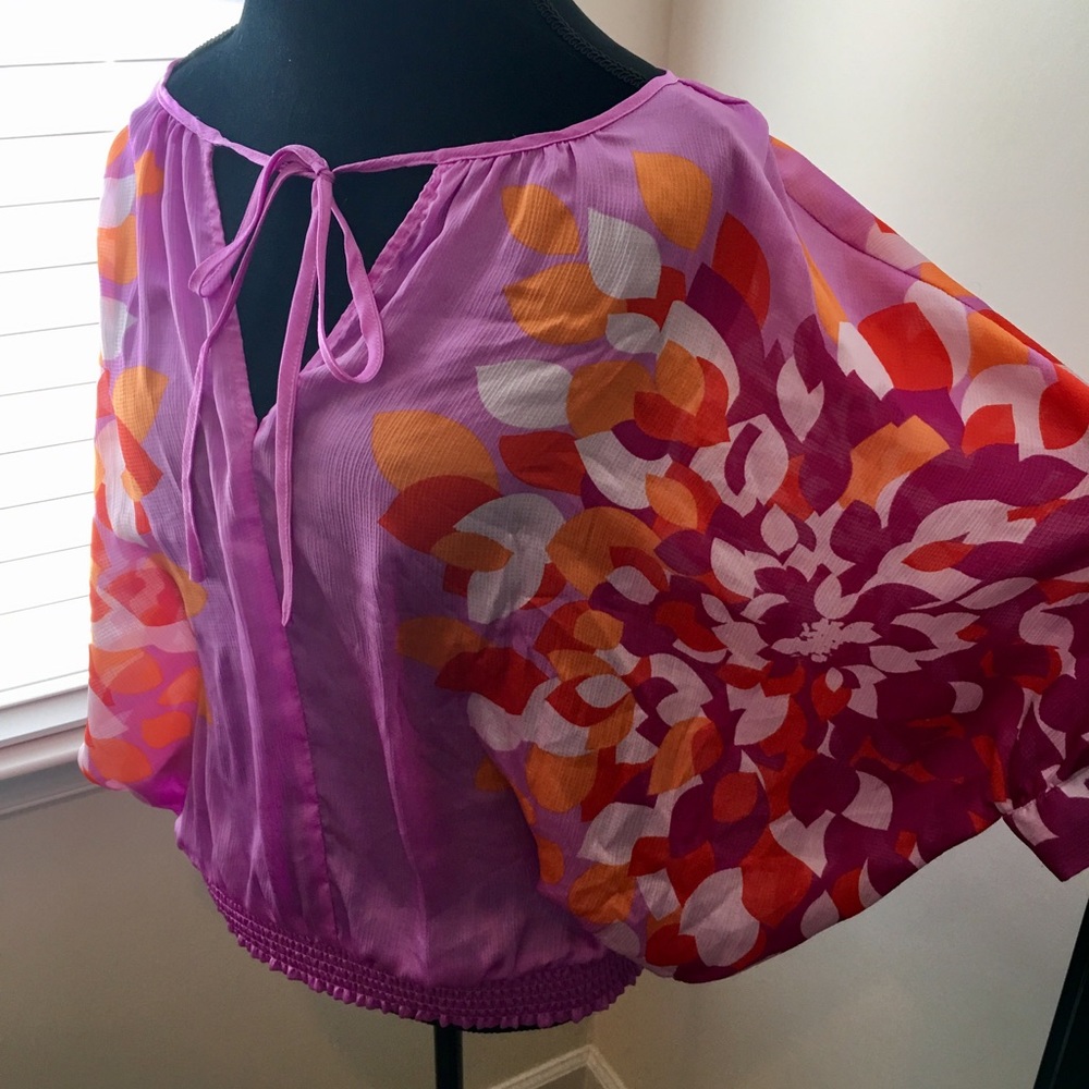New York & Co. Silk Top