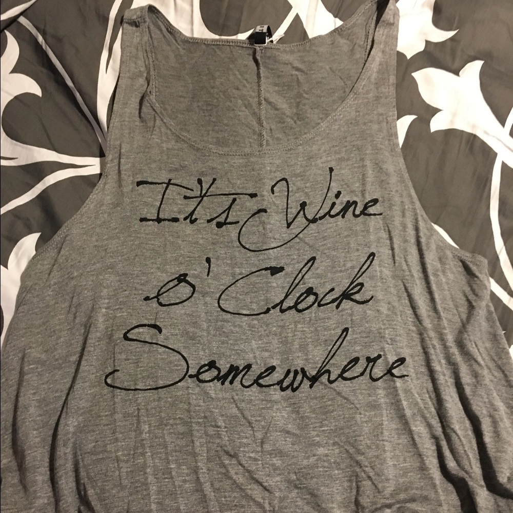 Cute tank top