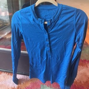 Lululemon Merino Wool Fireside Beaming Blue 6