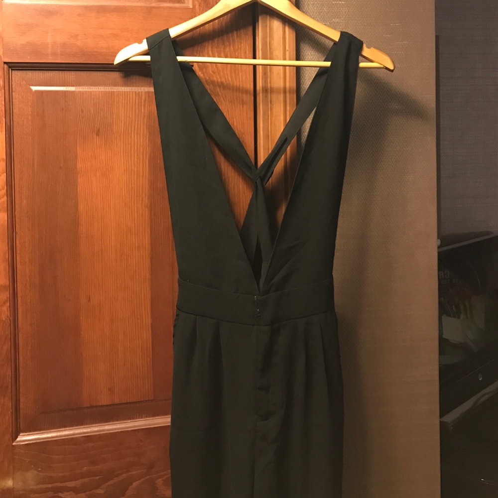 Black jumpsuit