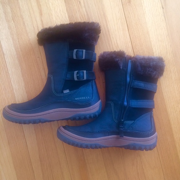 Merrell Shoes - Merrill Decora Chant waterproof boots size 10.5