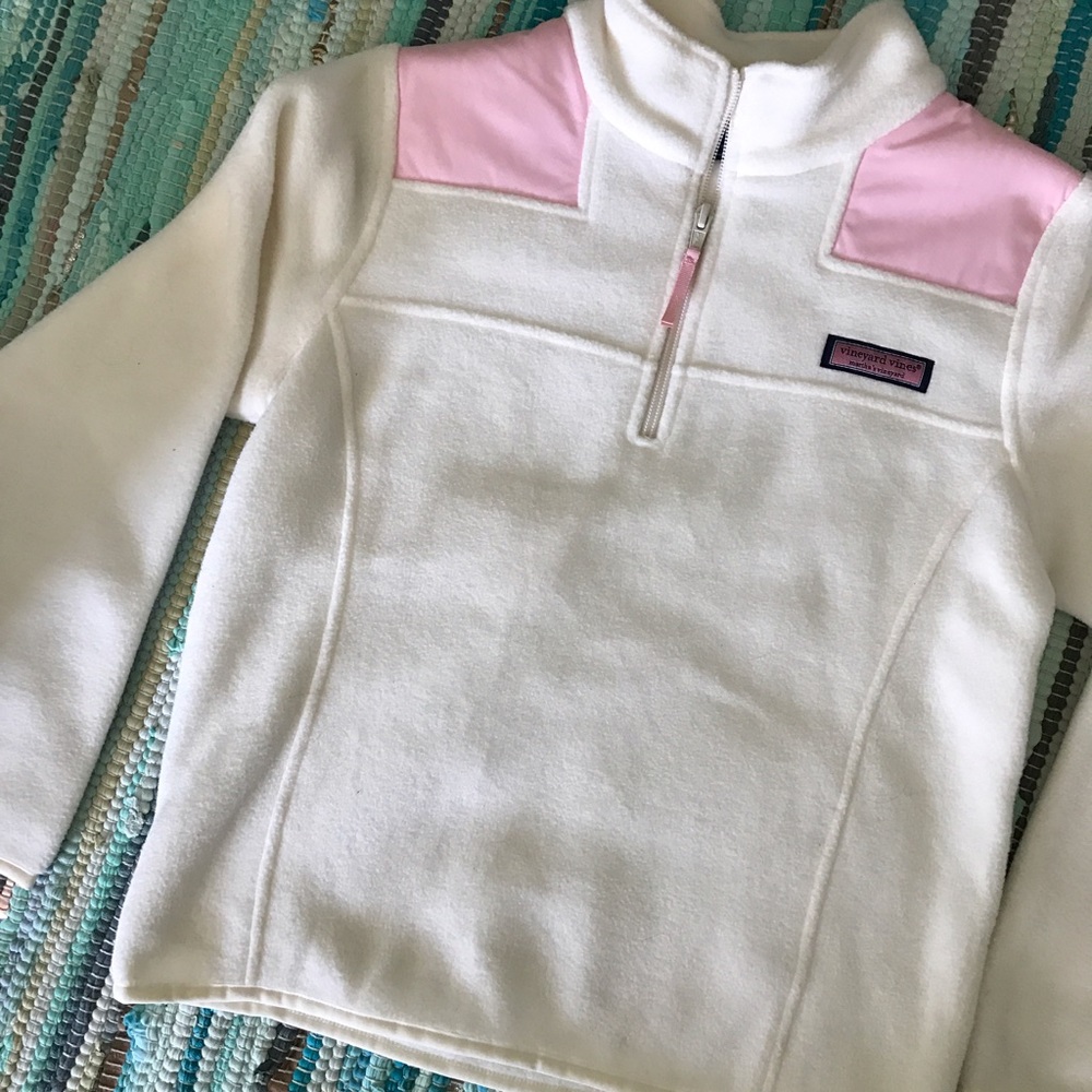 NWOT VINEYARD VINES fleece Shep Shirt pullover