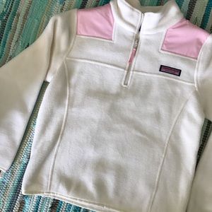 NWOT VINEYARD VINES fleece Shep Shirt pullover