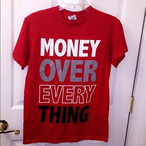 Men's "Money Over Everything" Tee Shirt